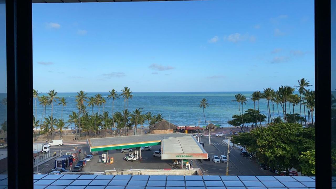Flat with the sea view Apartment Maceio  Ngoại thất bức ảnh