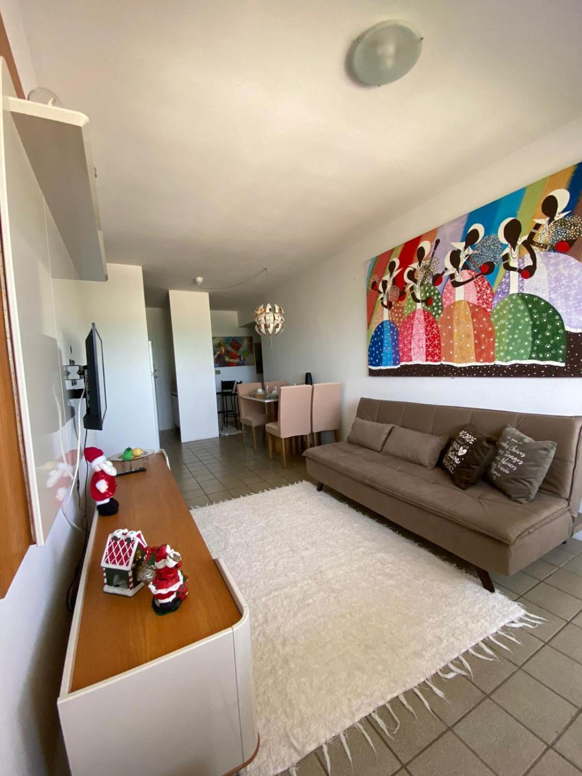 Flat with the sea view Apartment Maceio  Phòng bức ảnh